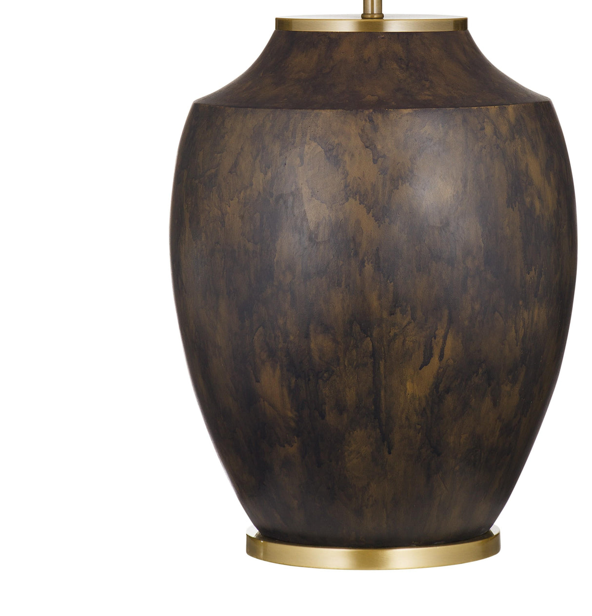 Bassett Brown Ashe Table Lamp - Brown
