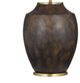 Bassett Brown Ashe Table Lamp - Brown