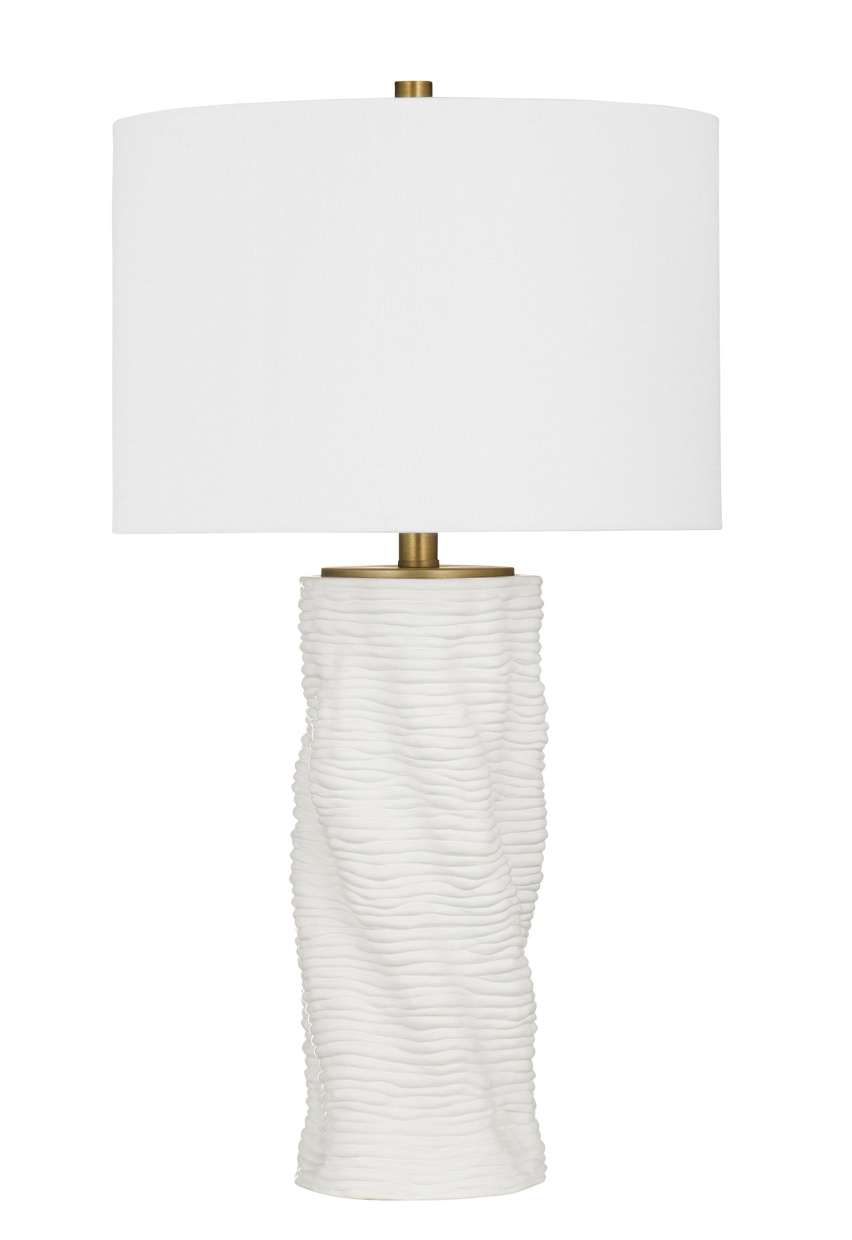 Bassett White Delancy Table Lamp