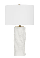 Bassett White Delancy Table Lamp