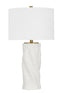 Bassett White Delancy Table Lamp