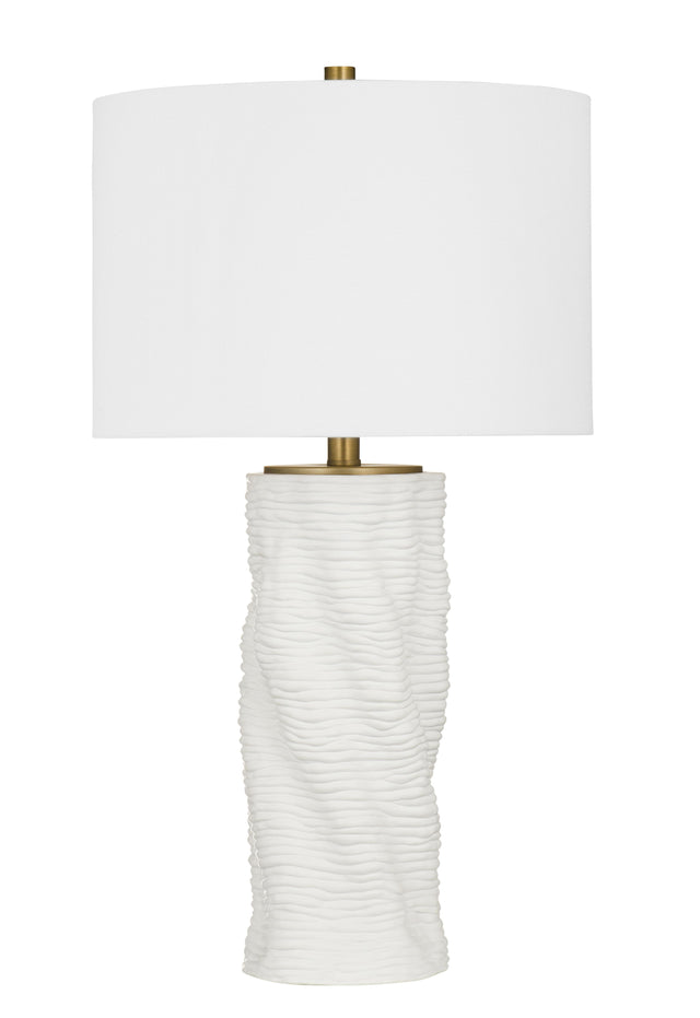 Bassett White Delancy Table Lamp