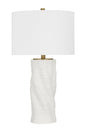 Bassett White Delancy Table Lamp