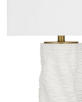 Bassett White Delancy Table Lamp