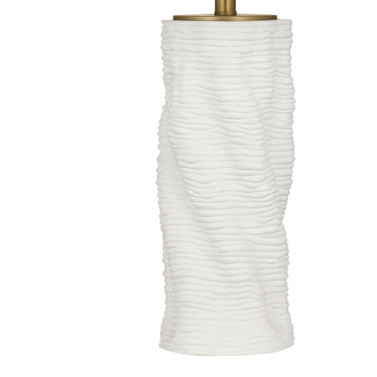 Bassett White Delancy Table Lamp