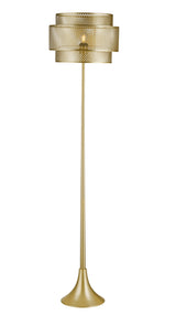 Bassett Gold Diamond Cove Floor Lamp