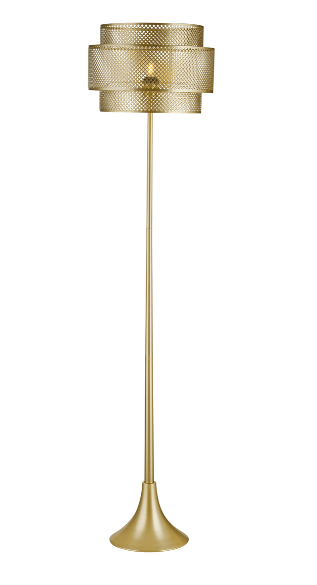 Bassett Gold Diamond Cove Floor Lamp