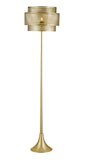 Bassett Gold Diamond Cove Floor Lamp