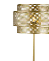 Bassett Gold Diamond Cove Floor Lamp