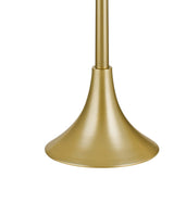 Bassett Gold Diamond Cove Floor Lamp