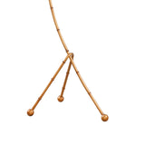 Bassett Gold Frond Floor Lamp
