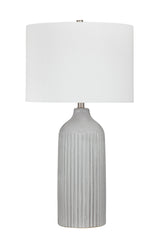 Bassett Gray Dorchester Table Lamp