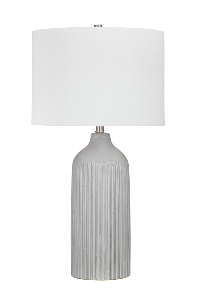 Bassett Gray Dorchester Table Lamp