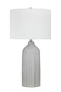 Bassett Gray Dorchester Table Lamp