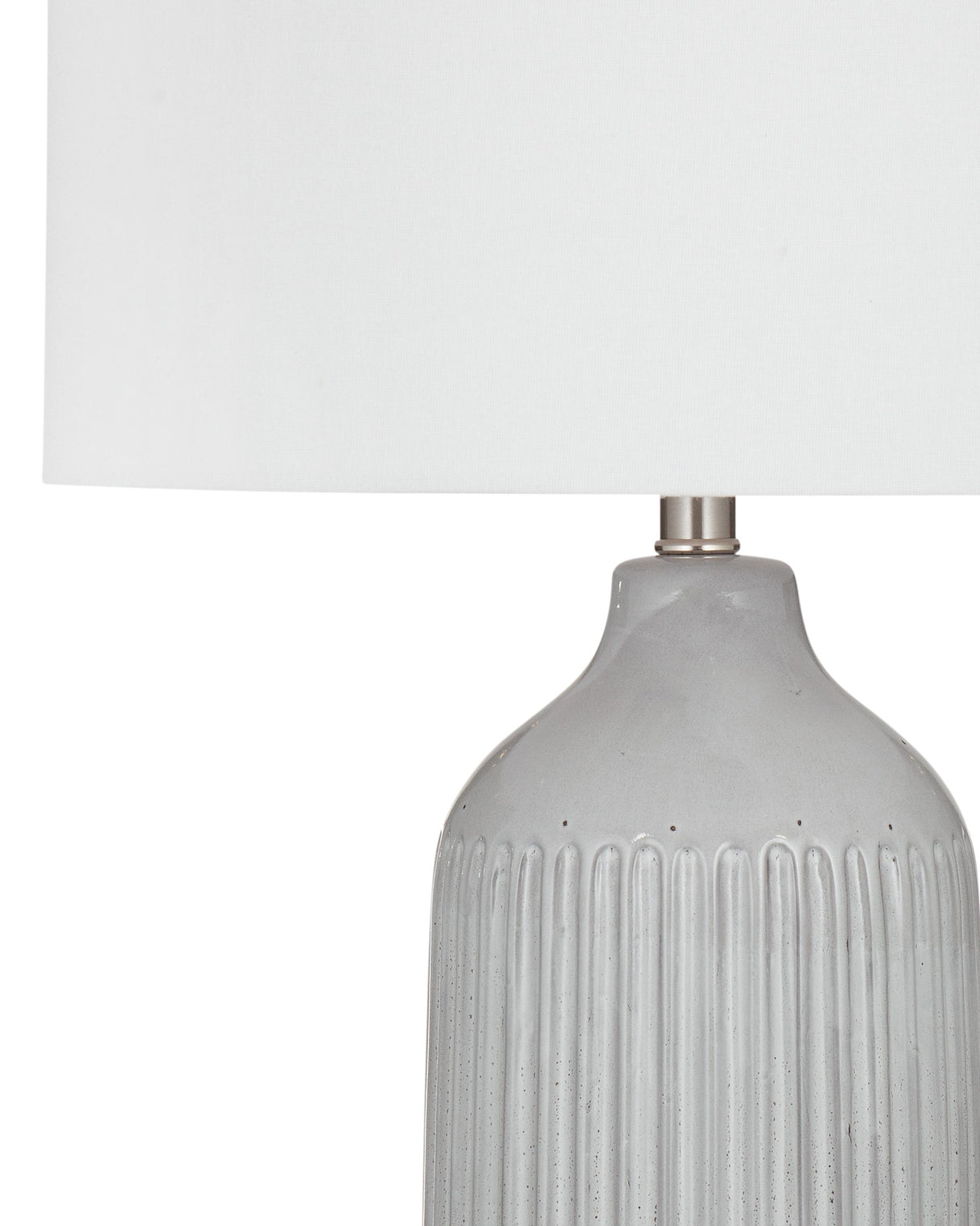 Bassett Gray Dorchester Table Lamp