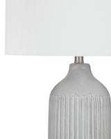 Bassett Gray Dorchester Table Lamp