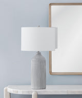 Bassett Gray Dorchester Table Lamp