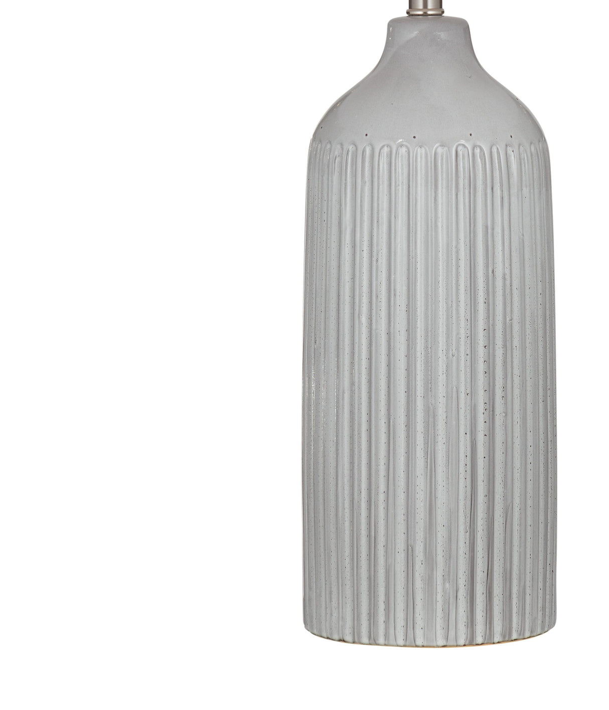 Bassett Gray Dorchester Table Lamp
