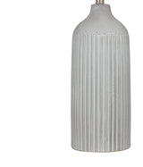 Bassett Gray Dorchester Table Lamp