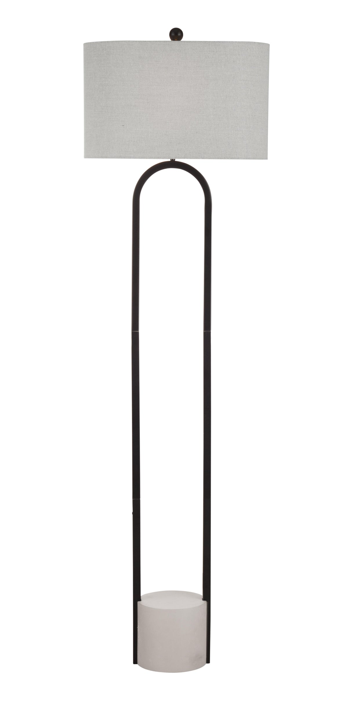 Bassett Black Middlefield Floor Lamp