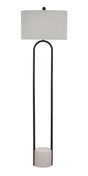 Bassett Black Middlefield Floor Lamp
