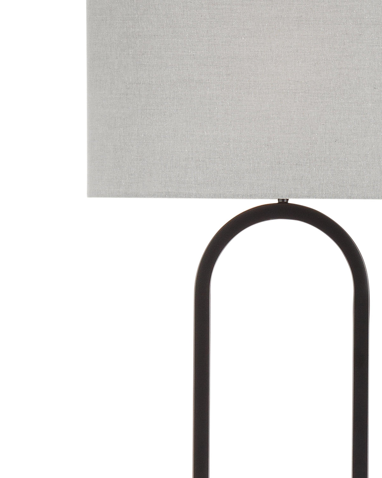 Bassett Black Middlefield Floor Lamp