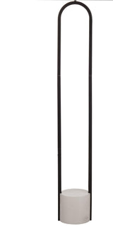Bassett Black Middlefield Floor Lamp