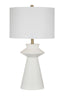 Bassett White Binah Table Lamp