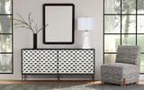 Bassett White Binah Table Lamp