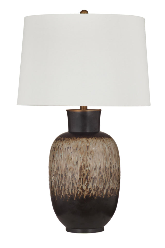 Bassett Brown Mojave Table Lamp
