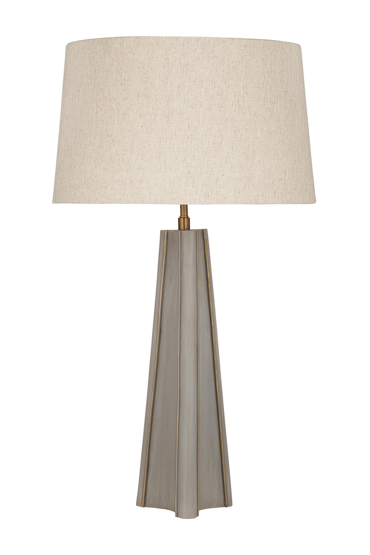 Bassett Gray Moreland Table Lamp