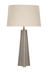 Bassett Gray Moreland Table Lamp