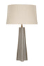 Bassett Gray Moreland Table Lamp