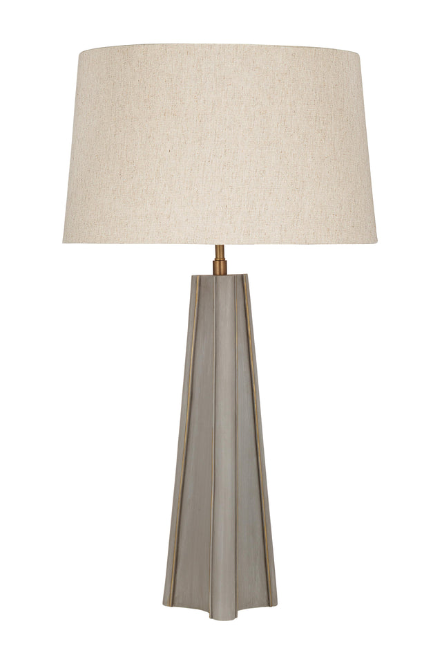 Bassett Gray Moreland Table Lamp