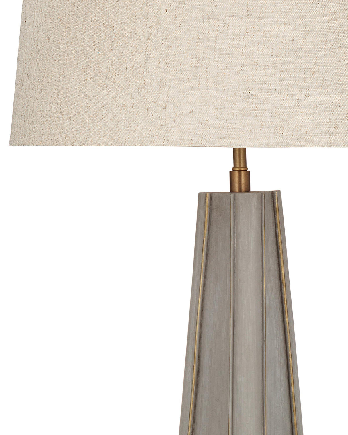 Bassett Gray Moreland Table Lamp