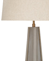 Bassett Gray Moreland Table Lamp