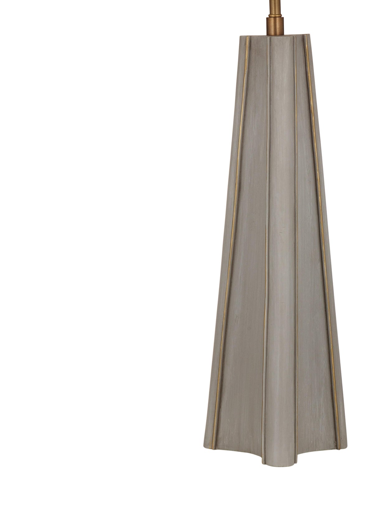 Bassett Gray Moreland Table Lamp