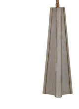 Bassett Gray Moreland Table Lamp