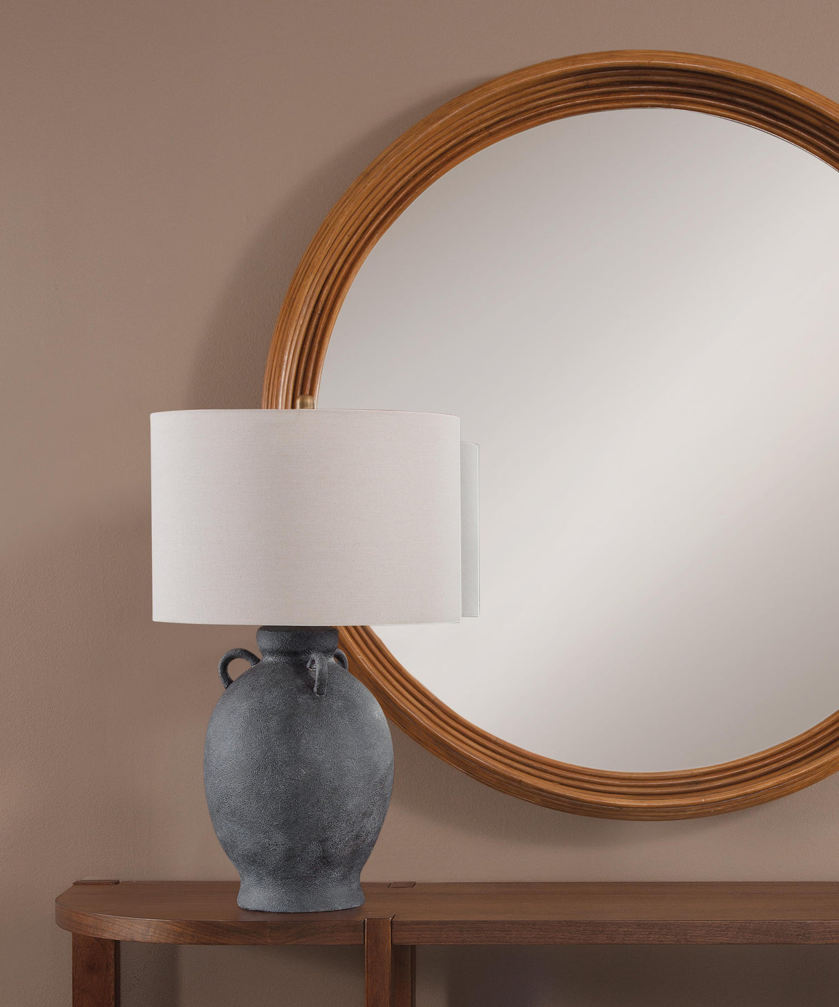 Bassett Gray Canongate Table Lamp
