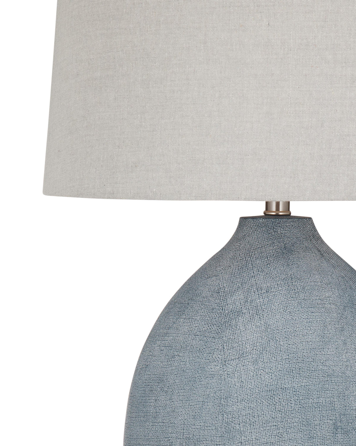 Bassett Blue Leith Table Lamp