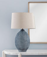 Bassett Blue Leith Table Lamp