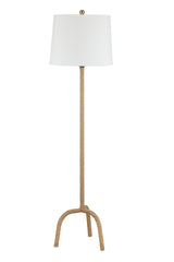 Bassett Natural Laxford Floor Lamp