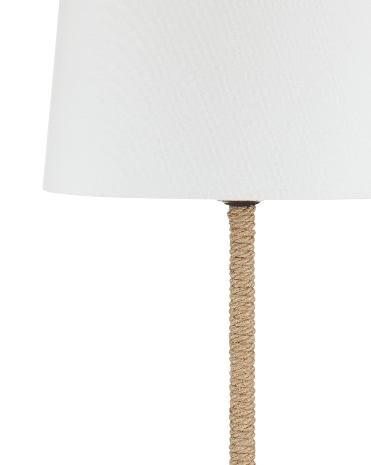Bassett Natural Laxford Floor Lamp