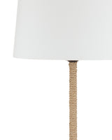Bassett Natural Laxford Floor Lamp