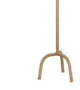 Bassett Natural Laxford Floor Lamp