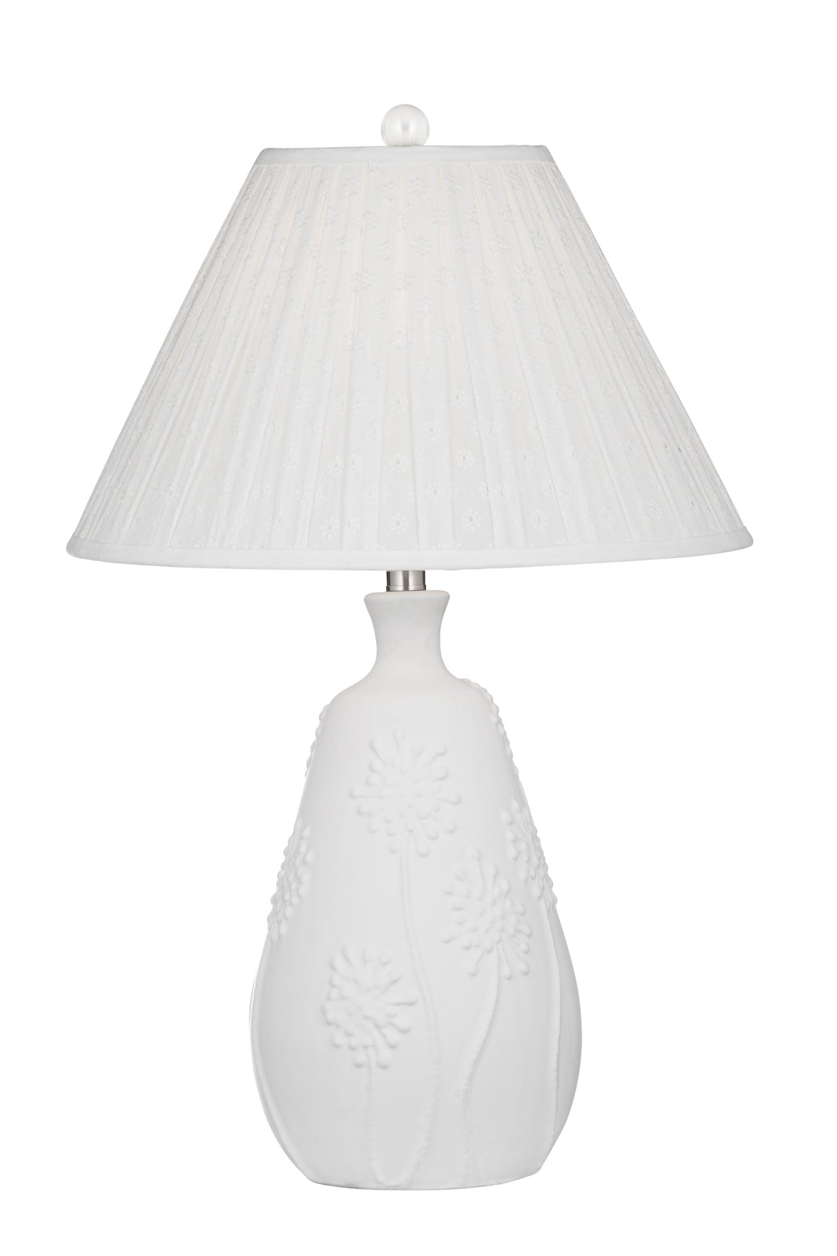 Bassett White Brentwood Table Lamp