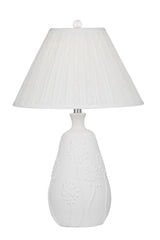 Bassett White Brentwood Table Lamp