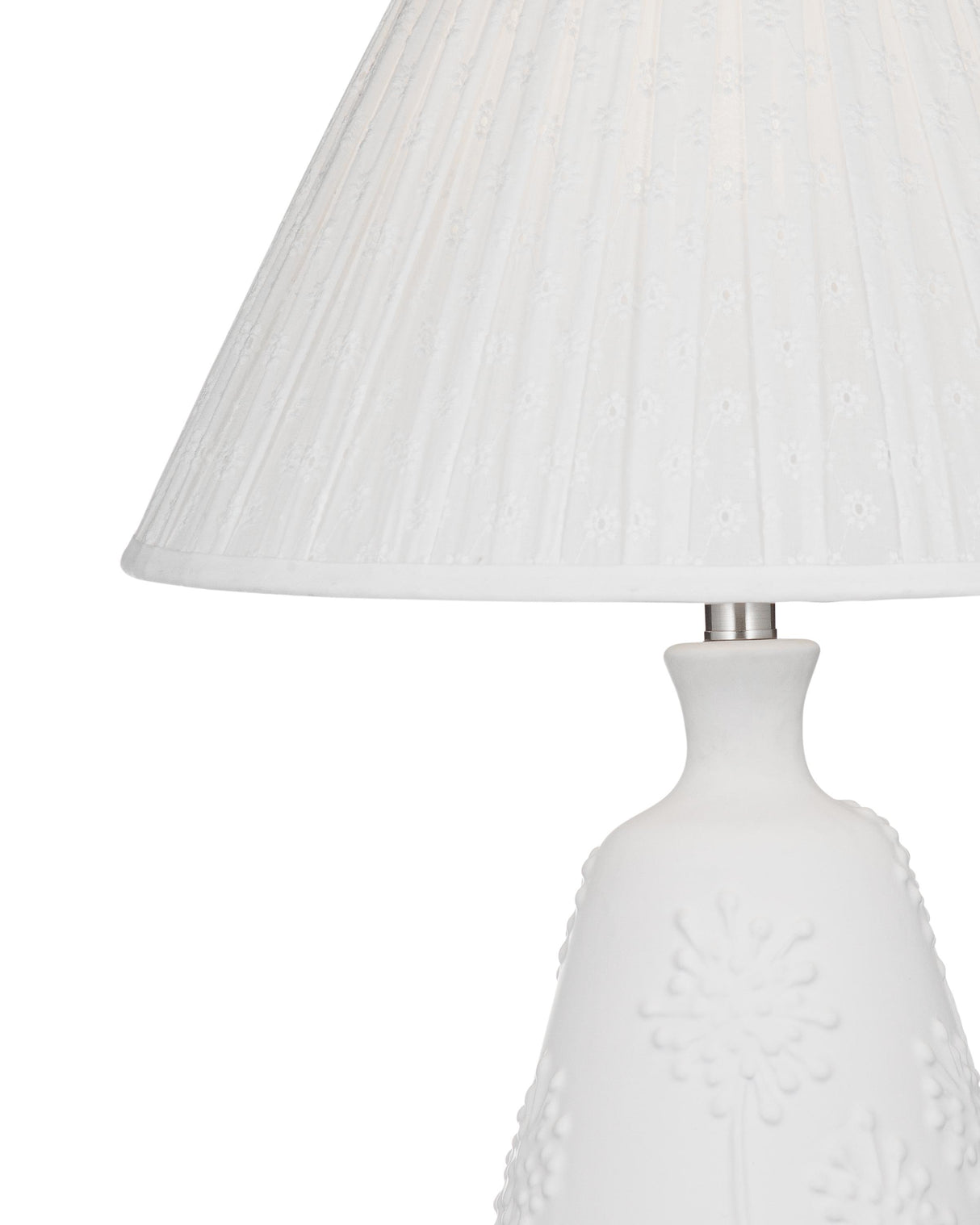 Bassett White Brentwood Table Lamp