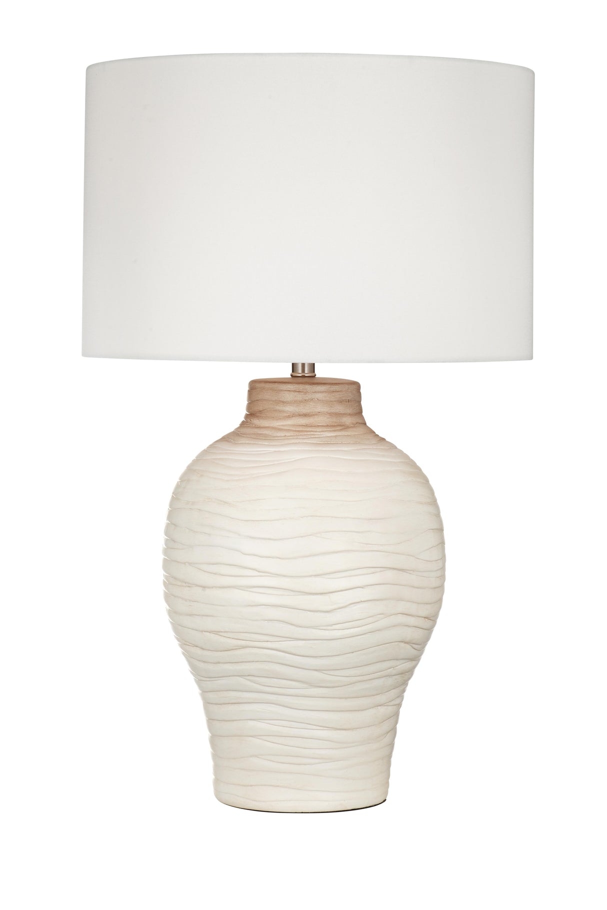 Bassett Cream Gala Table Lamp