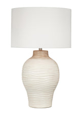 Bassett Cream Gala Table Lamp